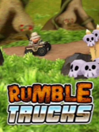 Rumble Trucks box art