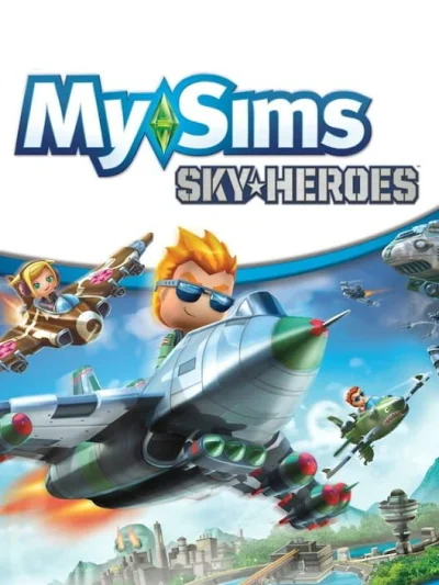 MySims SkyHeroes box art