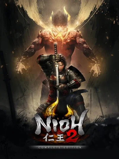Nioh 2: The Complete Edition box art