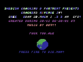 Crackers Revenge IV box art