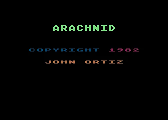 Arachnid box art