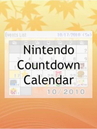 Nintendo Countdown Calendar box art