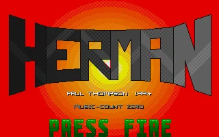 Herman box art