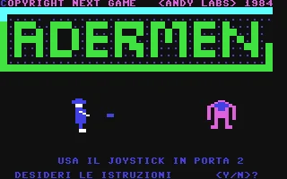 Adermen box art