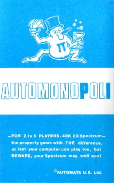 Automonopoli box art