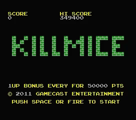 Kill Mice box art