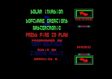 Solar Invasion box art