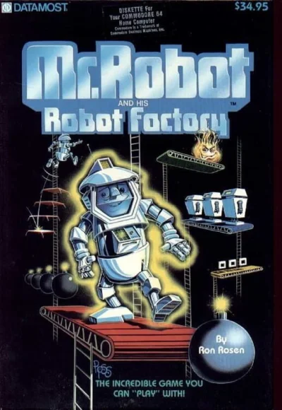 Mr. Robot and His Robot Factory box art