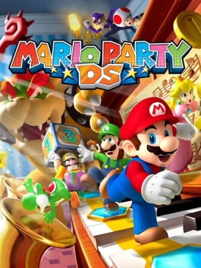 Mario Party DS box art