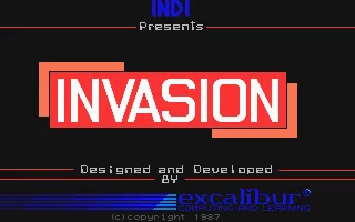 Invasion box art