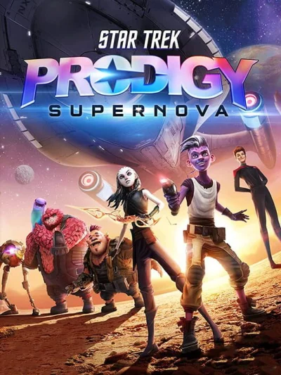 Star Trek Prodigy: Supernova box art