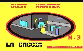 Dust Hanter III : La Caccia box art