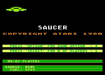 Saucer box art