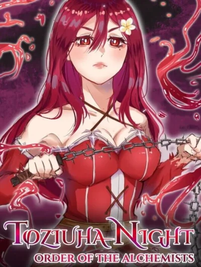 Toziuha Night: Order of the Alchemists box art