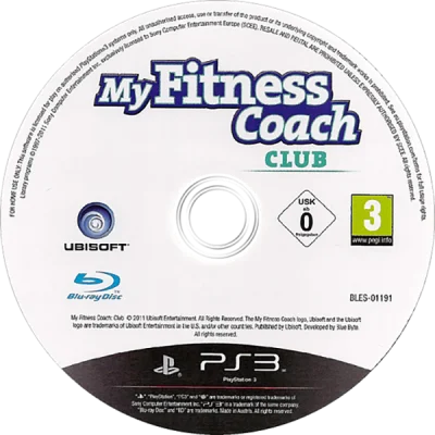 Mon Coach Personnel - Club Fitness box art