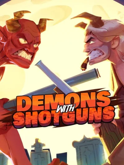Demons with Shotguns box art