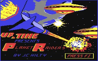 Planet Raiders box art