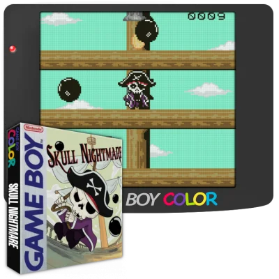 Skull Nightmare box art
