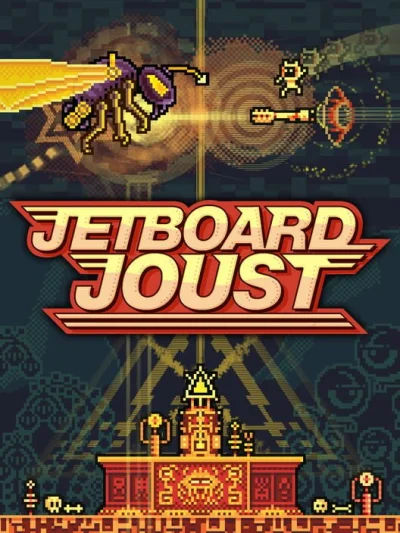 Jetboard Joust box art