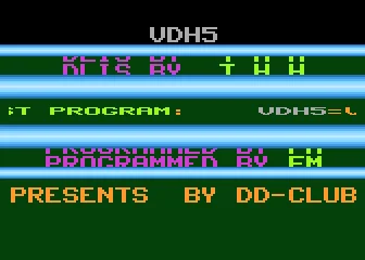 Supertrons & VDH5 box art