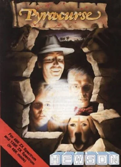 Pyracurse box art