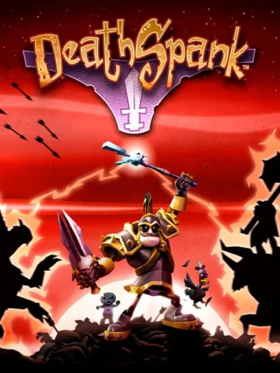 DeathSpank box art