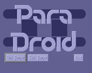 Paradroid 2 box art