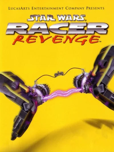 Star Wars - Racer Revenge box art