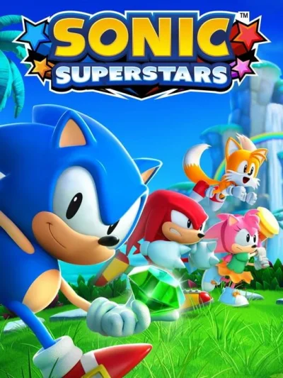 Sonic Superstars box art