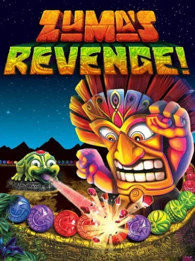 Zuma's Revenge! box art