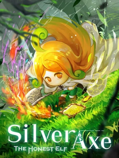 Silver Axe: The Honest Elf box art