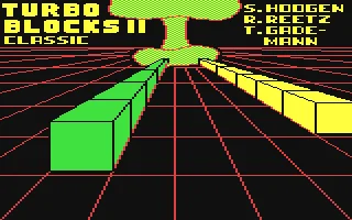Turbo Blocks II Classic box art