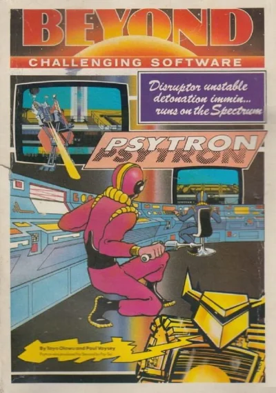 Psytron box art