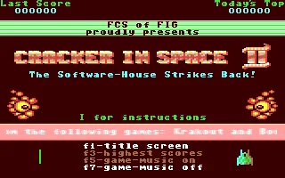 Cracker in Space II box art
