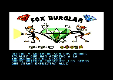 Fox Burglar box art