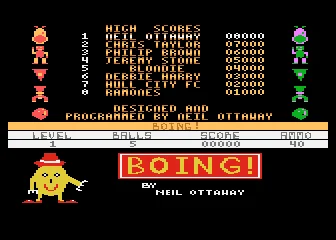 Boing! box art