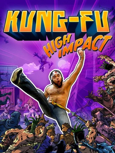 Kung-Fu High Impact box art