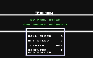 Zakron box art