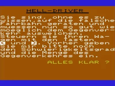 Hell Driver box art