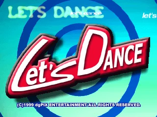 Let's Dance box art