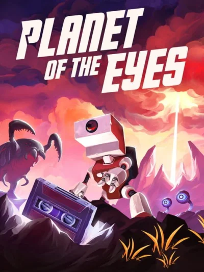 Planet of the Eyes box art