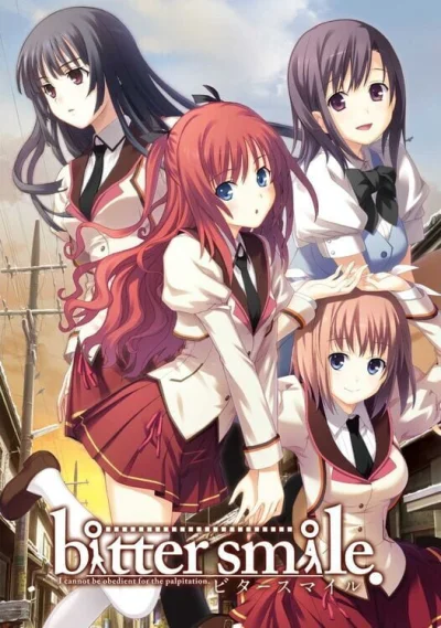 Bitter Smile. box art
