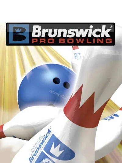 Brunswick Pro Bowling box art