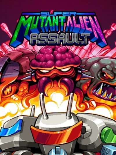 Super Mutant Alien Assault box art