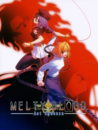 Melty Blood - Act Cadenza box art