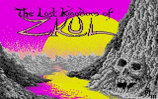 Lost Kingdom Of Zkul, The box art