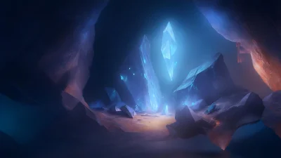 Enchanted Cavern box art