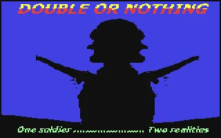 Double or Nothing box art