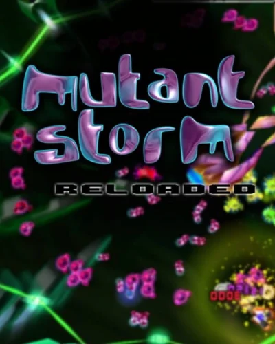 Mutant Storm: Reloaded box art