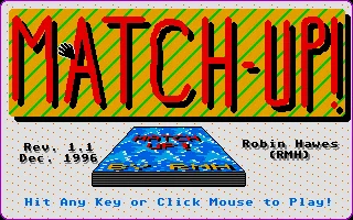 Match-up! box art